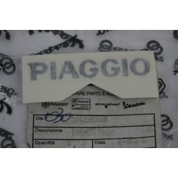 Adesivo logo scudo...