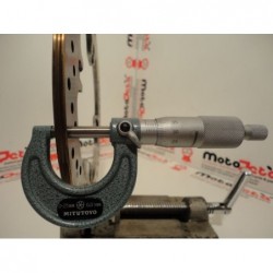 Disco Freno posteriore Brake Rotor Rear Mv Agusta Brutale 750 910 989 1079 1090