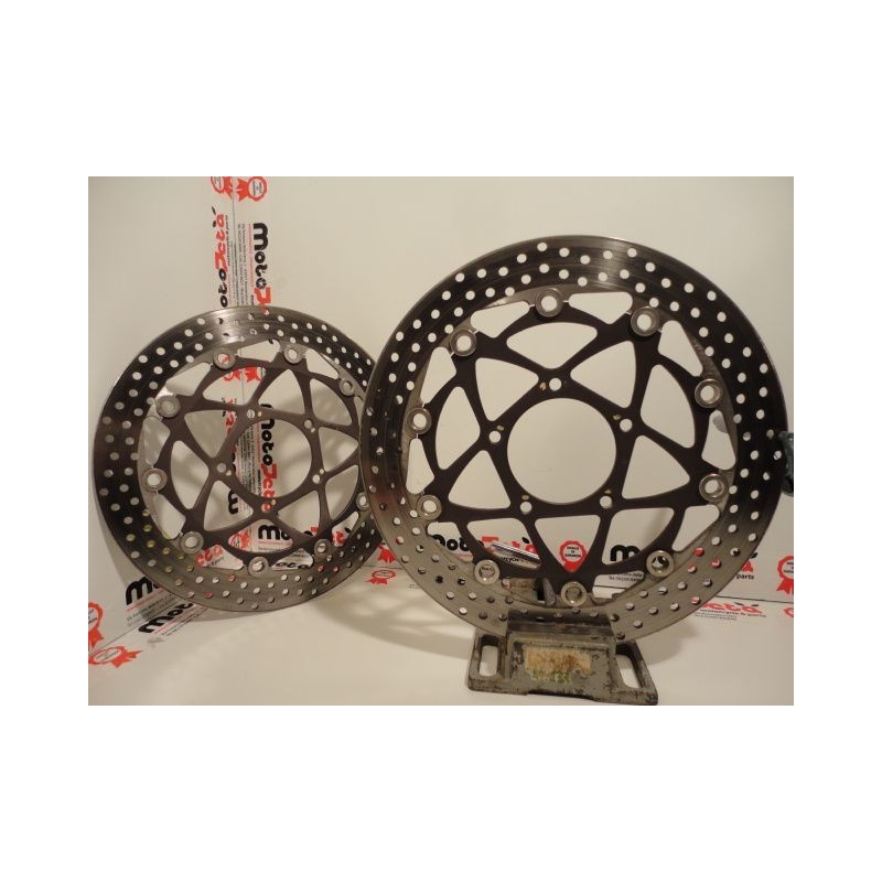 Dischi Freno Anteriori Brake Rotor Front Mv Agusta Brutale 750 910 989 1078