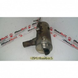 Scarico Marmitta terminale destro Terminal Exhaust right Bmw G 650 Gs 10 16