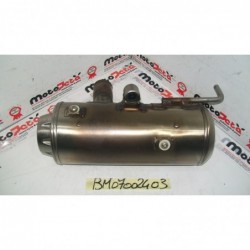 Scarico Marmitta terminale destro Terminal Exhaust right Bmw G 650 Gs 10 16