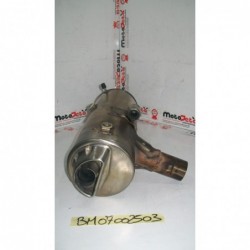 Terminale Scarico Sinistro Left Terminal Exhaust Bmw G 650 Gs 10 16