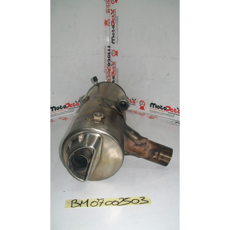 Terminale Scarico Sinistro Left Terminal Exhaust Bmw G 650 Gs 10 16