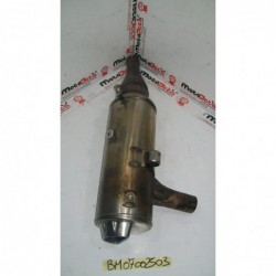 Terminale Scarico Sinistro Left Terminal Exhaust Bmw G 650 Gs 10 16