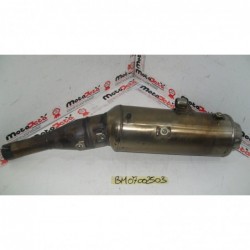 Terminale Scarico Sinistro Left Terminal Exhaust Bmw G 650 Gs 10 16