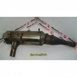 Terminale Scarico Sinistro Left Terminal Exhaust Bmw G 650 Gs 10 16