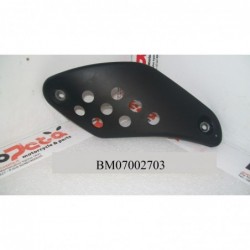 Paracalore Scarico superiore bulkhead heat shield upper Left Bmw G 650 Gs