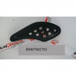 Paracalore Scarico superiore bulkhead heat shield upper Left Bmw G 650 Gs