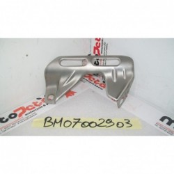 Paracalore pedana sinistra bulkhead heat shield left footrest Bmw G 650 Gs