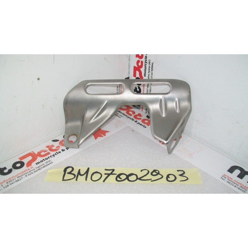 Paracalore pedana sinistra bulkhead heat shield left footrest Bmw G 650 Gs