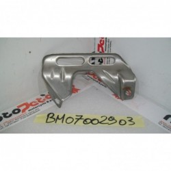 Paracalore pedana sinistra bulkhead heat shield left footrest Bmw G 650 Gs