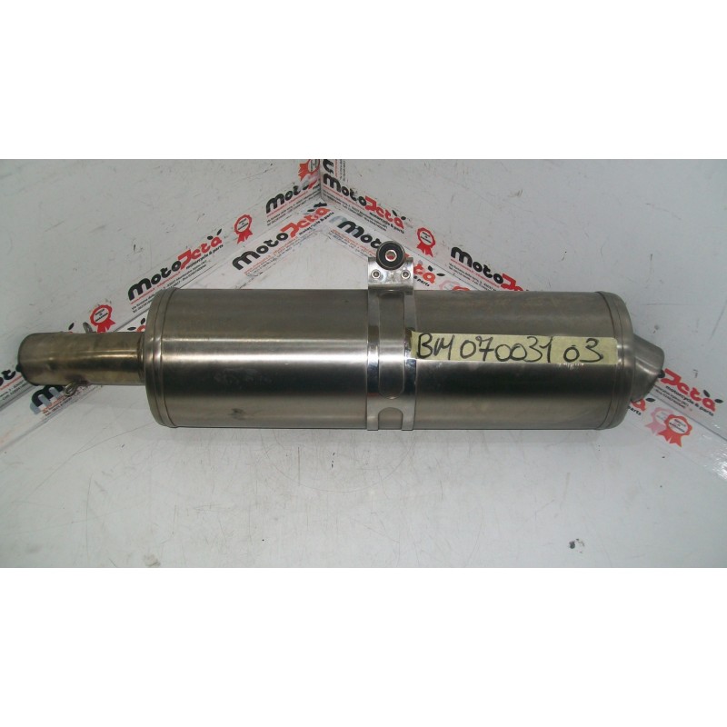 Terminale Scarico Marmitta Terminal Exhaust Bmw F 700 800 Gs 08 17