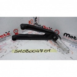 Pedana Posteriore Sinistra Left footpeg bracket footrest Bmw S 1000 RR 09 12