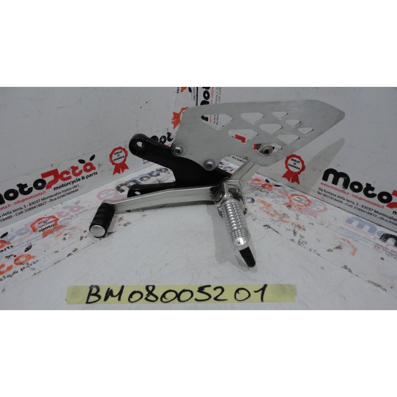 Pedana anteriore Sinistra Left FRont footpeg footrest Bmw S 1000 RR 09 12