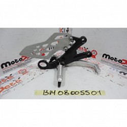 Pedana anteriore destra Right footpeg bracket footrest Bmw S 1000 RR 09 12