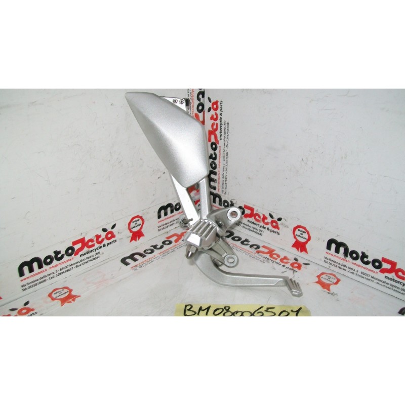 Pedana anteriore Destra Right Front footpeg footrest Bmw K 1300 S 12 16