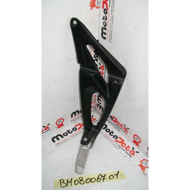 Pedana Posteriore Sinistra Left Rear footpeg footrest Bmw K 1300 S R 09 16