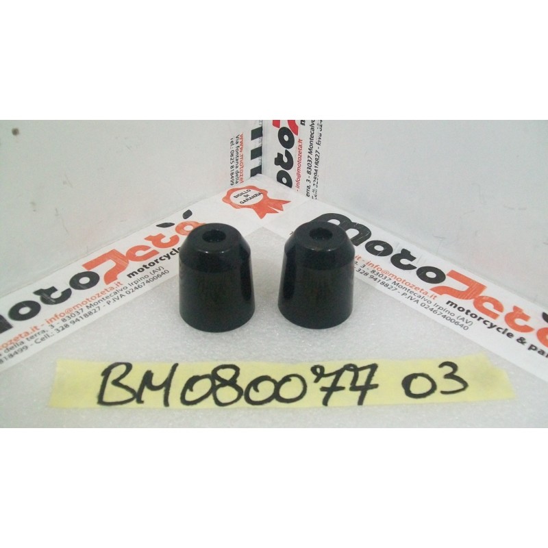 Pesi Manubrio weights handlebar dragbar lenker Bmw G 650 Gs 10 16