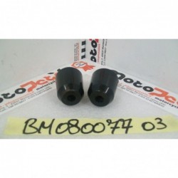 Pesi Manubrio weights handlebar dragbar lenker Bmw G 650 Gs 10 16