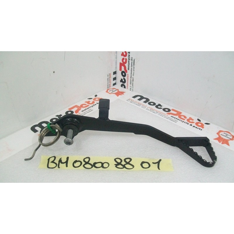 Pedale leva freno Foot brake lever Bmw G 650 Gs 10 16