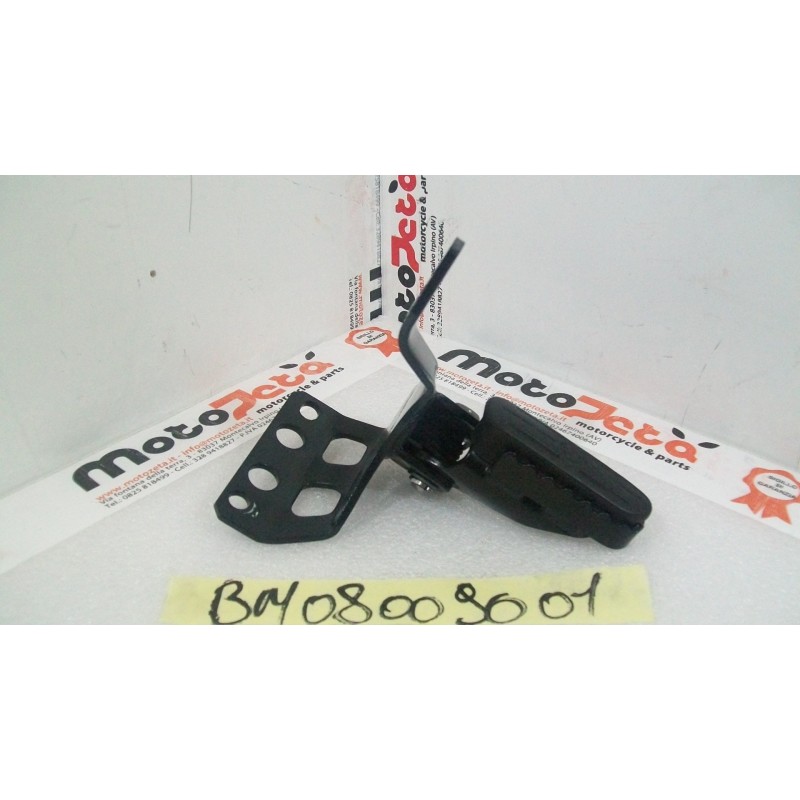 Pedana anteriore destra Right footpeg bracket footrest Bmw G 650 Gs 10 16