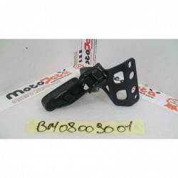 Pedana anteriore destra Right footpeg bracket footrest Bmw G 650 Gs 10 16