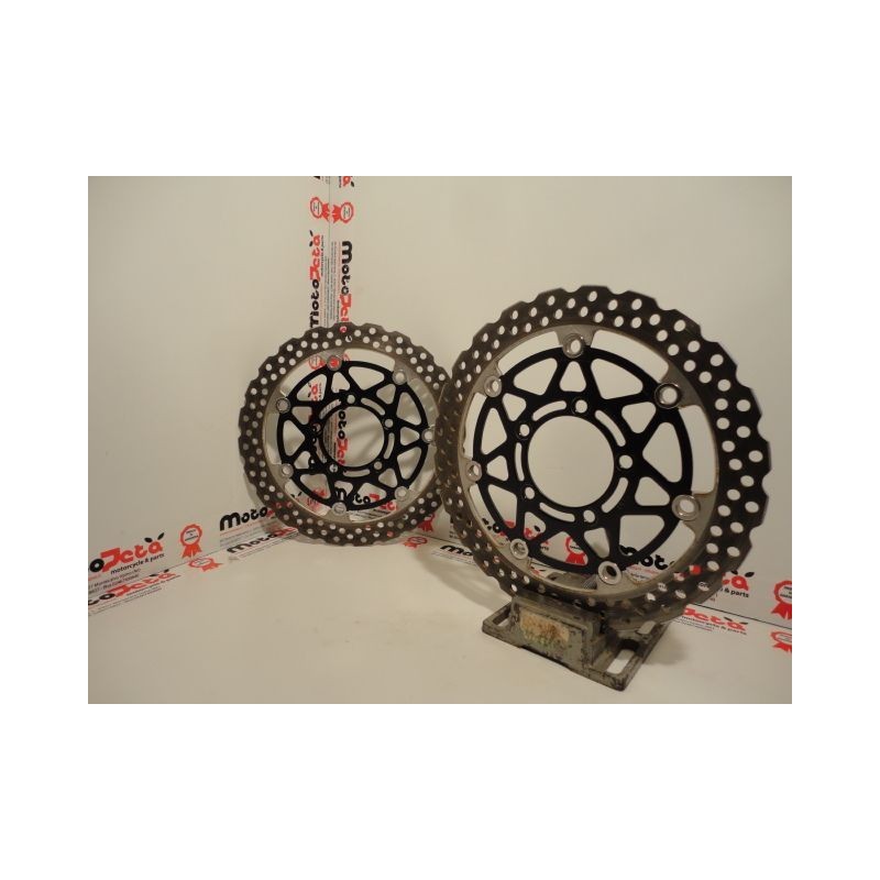 Dischi Freno Anteriori Brake Rotor Front Bremsscheiben Kawasaki Z1000 10 13