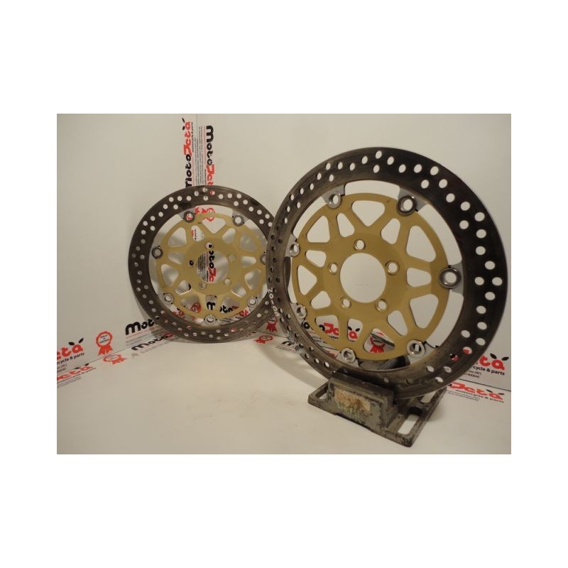 Dischi Freno Anteriori Brake Rotor Front Bremsscheiben  Kawasaki Ninja ZX 6 R 2000-2002