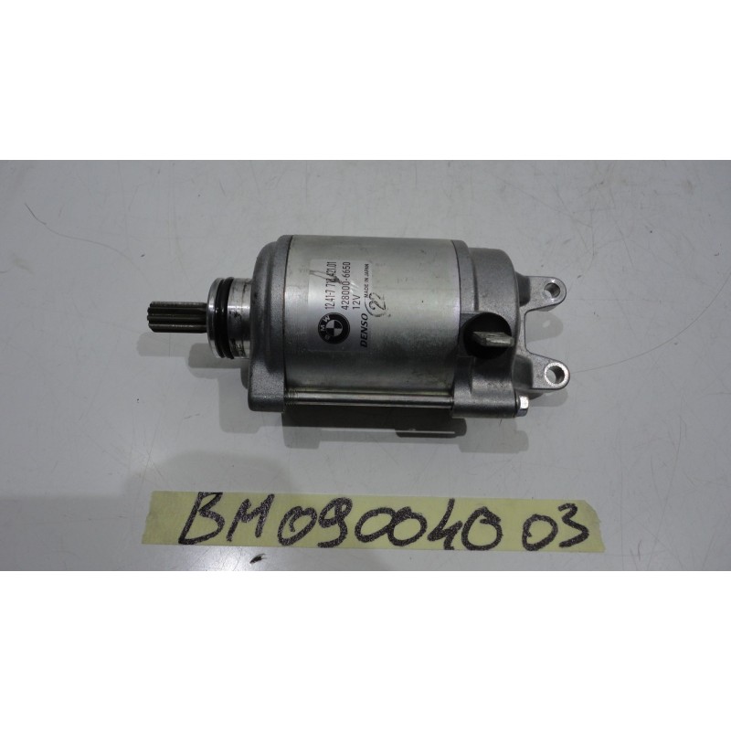 Motorino avviamento motor starter Bmw S 1000 RR 09 12