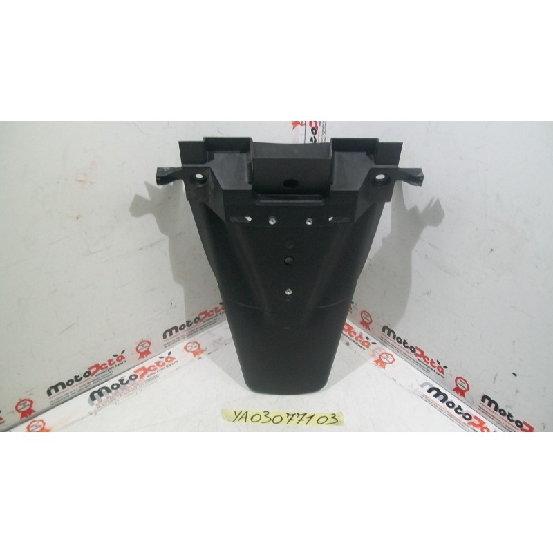 Portatarga Plastica plastic plate holder Yamaha Majesty 250 99 06