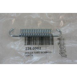 Molla tubo scarico corta...