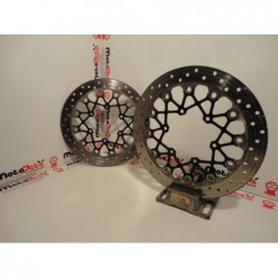 Dischi Freno Anteriori Brake Rotor Front Bremsscheiben Suzuki Gsxr 600 750 08 09