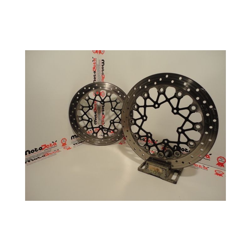 Dischi Freno Anteriori Brake Rotor Front Bremsscheiben Suzuki Gsxr 600 750 08 09