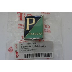 Targhetta Stemma Marchio...