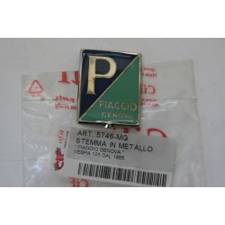 Targhetta Stemma Marchio...