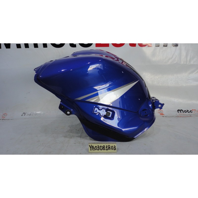 Serbatoio Fuel Tank Cover Fairing Yamaha yzf r1 06 bozzetto lato posteriore