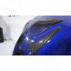 Serbatoio Fuel Tank Cover Fairing Yamaha yzf r1 06 bozzetto lato posteriore