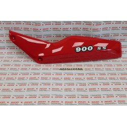 Carena coda sx Tail fairing...