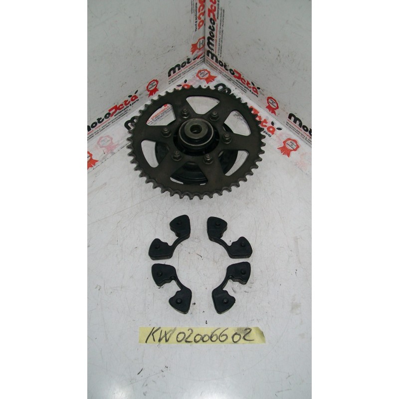 Corona Portacorona parastrappi Crown Sprocket Kawasaki Er6 N 05 08