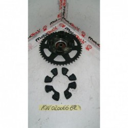 Corona Portacorona parastrappi Crown Sprocket Kawasaki Er6 N 05 08