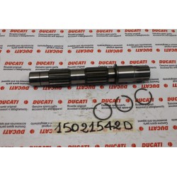 Albero secondario cambio...