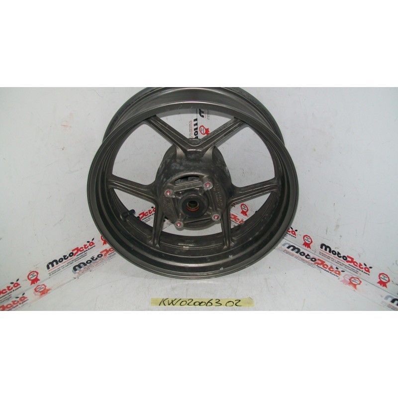 Cerchio posteriore ruota wheel felge rims rear Kawasaki Z 750 s 03 06