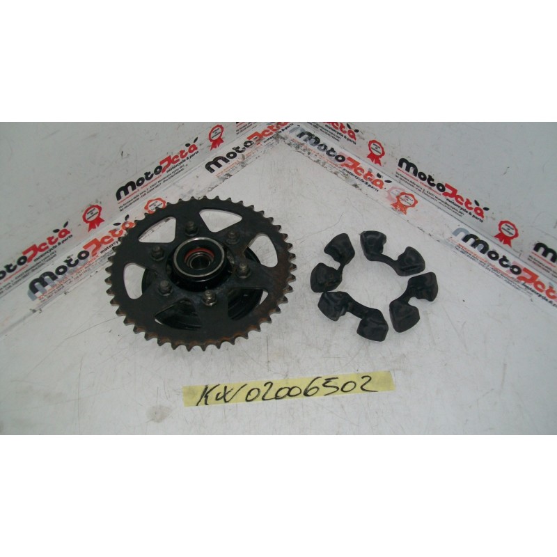 Corona Portacorona parastrappi Crown Sprocket Kawasaki Z 750 s 03 06