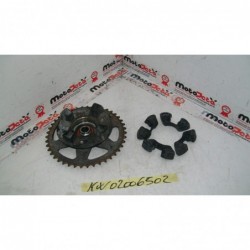 Corona Portacorona parastrappi Crown Sprocket Kawasaki Z 750 s 03 06