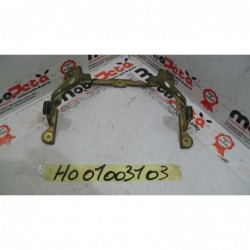 Telaietto posteriore stop subframe rear bracket Honda Cbr 900 RR 92 93