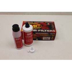 Kit pulizia filtri sportivi...