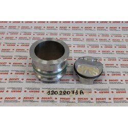 Accoppiamento canna-pistone...