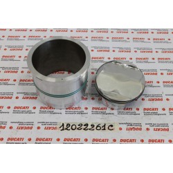 Accoppiamento canna-pistone...