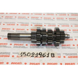 Albero primario cambio...