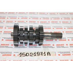 Albero secondario cambio...